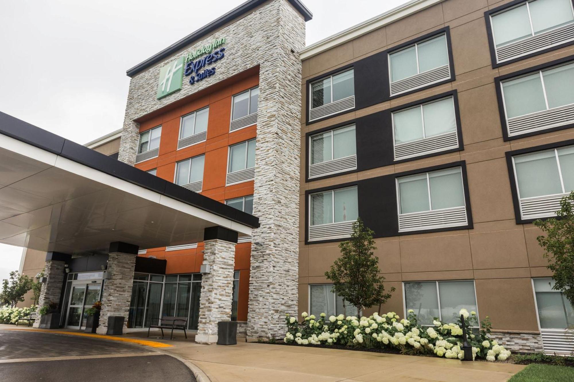 Holiday Inn Express & Suites - Welland Exteriér fotografie